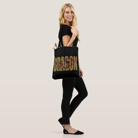 Drachentasche Tasche (Am Model)