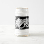 Drachentasse Bierglas (Mittel)