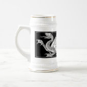 Drachentasse Bierglas (Links)