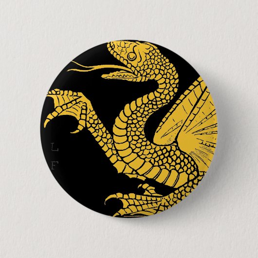Drachentaste Button (Vorderseite)