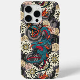 Drachentattoo dunkel Case-Mate iPhone hülle