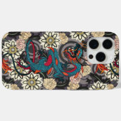 Drachentattoo dunkel Case-Mate iPhone hülle (Rückseite (Horizontal))