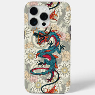 Drachentattoo hell Case-Mate iPhone hülle