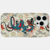 Drachentattoo hell Case-Mate iPhone hülle (Rückseite (Horizontal))
