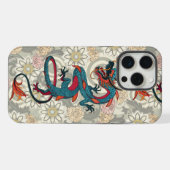 Drachentattoo hell iPhone hülle (Rückseite (Horizontal))