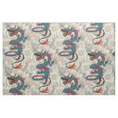 Drachentattoo hell stoff (Fat Quarter (45,7 x 55,9 cm))