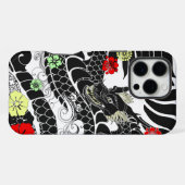 Drachentattoo iPhone Hülle (Rückseite (Horizontal))
