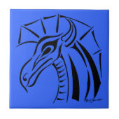 Drachenteile Fliese (Vorderseite)