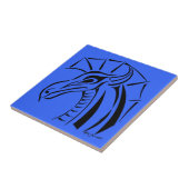 Drachenteile Fliese (Seite)