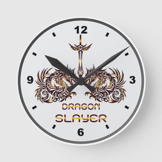 Drachentöter der Uhr (Vorderseite)