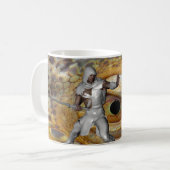 Drachentöter Kaffeetasse (Vorderseite Links)