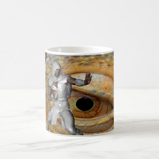 Drachentöter Kaffeetasse (Mittel)