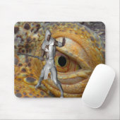 Drachentöter Mousepad (Mit Mouse)