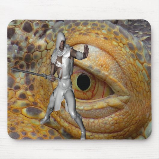 Drachentöter Mousepad (Vorne)