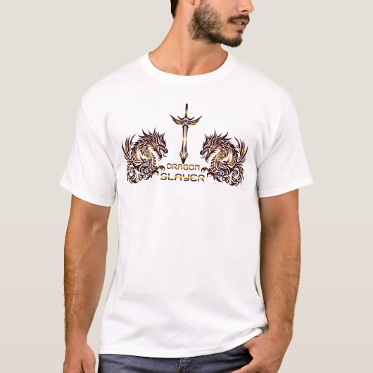 Drachentöter-Shirt T-Shirt (Vorderseite)