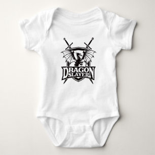 Drachentöter T-Shirt Baby Strampler