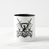 Drachentöter Tasse (Zentrum)