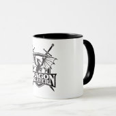 Drachentöter Tasse (VorderseiteRechts)