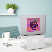 Drachentrainer-Aufkleber Aufkleber (Laptop auf Schreibtisch)
