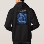 Drachentrainingsanzug Hoodie (Rückseite)