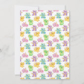 Drachenträume stummen - Einladung zur Kinderdusche (Rückseite)