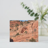 Drachentüre, Kanab, Utah Postkarte (Stehend Vorderseite)