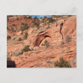 Drachentüre, Kanab, Utah Postkarte (Vorderseite)