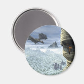 Drachenturm Magnet (Vorderseite/Rückseite)