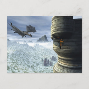 Drachenturm Postkarte