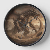 Drachenuhr Uhr (Vorderseite)