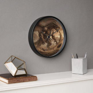 Drachenuhr Uhr