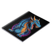 Drachenvektor Notizblock (Linke Seite)