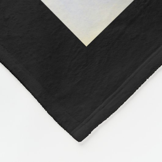 Drachenverzauberung Fleecedecke (Ecke)