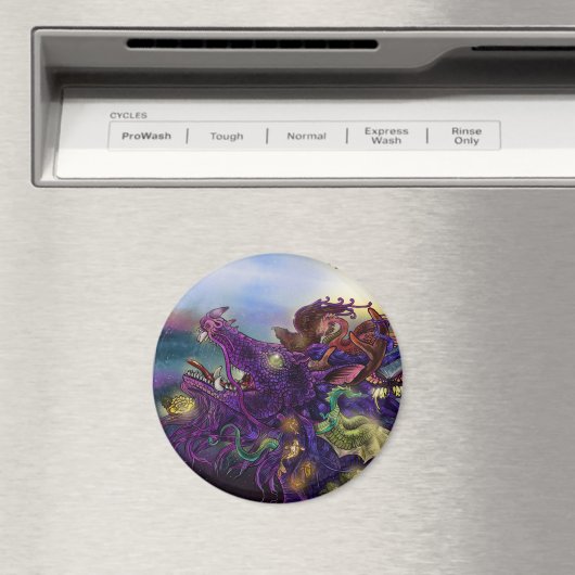 Drachenverzauberung Magnet (In Situ (Geschirrspüler))