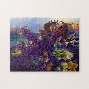 Drachenverzauberung Puzzle