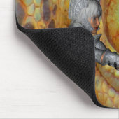 Drachenvolksage Mousepad (Ecke)