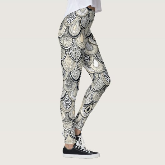 Drachenwaage Leggings (Rechts)