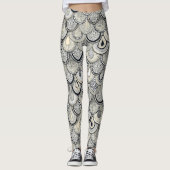 Drachenwaage Leggings (Vorderseite)