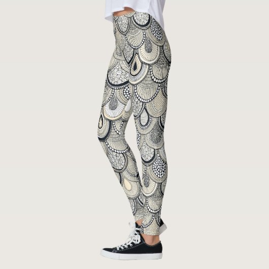 Drachenwaage Leggings (Links)