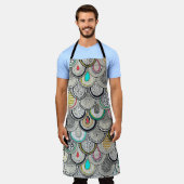 Drachenwaage Schürze (Getragen)