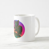 Drachenwache Katzenbecher Kaffeetasse (VorderseiteRechts)