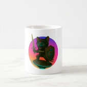 Drachenwache Katzenbecher Kaffeetasse (Mittel)