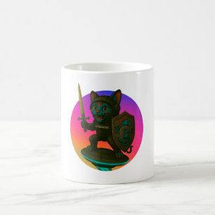 Drachenwache Katzenbecher Kaffeetasse