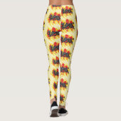 Drachenwald Leggings (Rückseite)