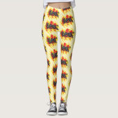 Drachenwald Leggings (Vorderseite)