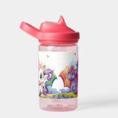 Drachenwasser: Wo Magie Hydratation trifft! Trinkflasche (rechts)