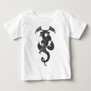 Drachenwelt Baby T-shirt