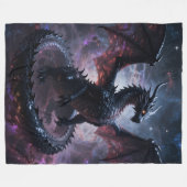 Drachenwelt – Das Reich aus Feuer und Magie´2 Fleecedecke (Vorderseite (Horizontal))