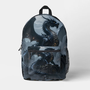 Drachenwelt – Das Reich aus Feuer und Magie Bedruckter Rucksack
