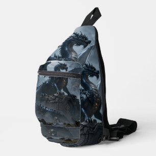 Drachenwelt – Das Reich aus Feuer und Magie Crossbody Bag